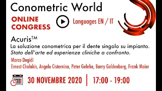 6 - Conometric World Congress - Panel Discussion