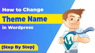 How To Change & Rename Elementor Hello Theme Name To Your Brand Name || Hello Elementor Theme