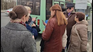 В Могилеве на остановке общественного транспорта установлен звуко-речевой информатор