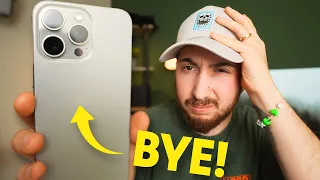 Why I'm Leaving Apple in 2024 For Good... (iPhone 15 Pro Max)