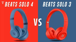 Beats Solo 4 VS Beats Solo 3