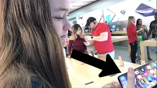 Another BROKEN iPhone | iPhone Shopping Vlog At The Apple Store