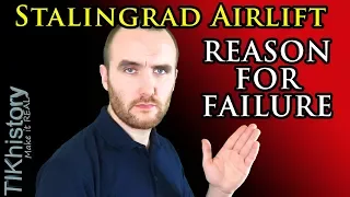 The BIG Reason the Luftwaffe Failed at Stalingrad | Airlift Statistics and Demyansk Comparison