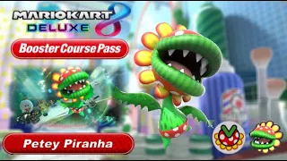 Petey Piranha's Voice Lines - Mario Kart 8 Deluxe: Booster Course Pass