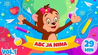 ABC ja Nina Vol. 1 - Giramille 29 min | Laste laul