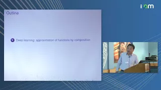 Zuowei Shen: "Deep Learning: Approximation of functions by composition"