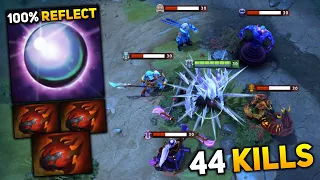 x3 Hearts Spectre 🔥🔥🔥 +125% Damage Reflect 44 Kills Raid Boss | Dota 2 Gameplay