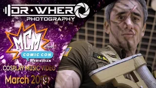 Dr Whero Photography -  Birmingham MCM Comic Con (March 2019) Cosplay Music Video