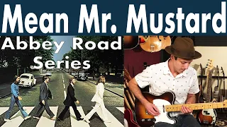 Beatles Mean Mr Mustard Guitar Lesson + Tutorial