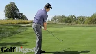 Pitching From An Uphill Lie-Shortcuts From Tom Watson-Golf Digest