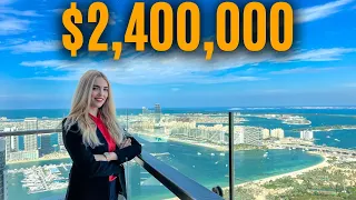 Touring $2,400,000 Sea Duplex Penthouse with private elevator!