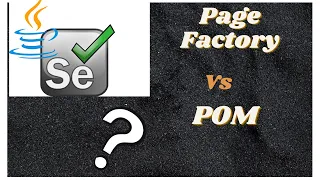 Page Factory vs POM | Interview Question | QA Automation talk