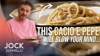 The Best Cacio E Pepe Recipe You'll Find On The Internet | Pasta Recipes | Jock Zonfrillo