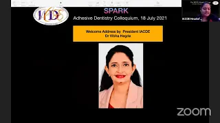 IACDE SPARK ADHESIVE DENTISTRY COLLOQUIUM