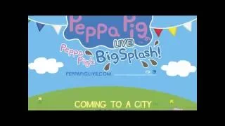 Peppa Pig LIVE! April 28, 2017