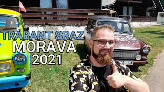 Trabant sraz Morava 2021