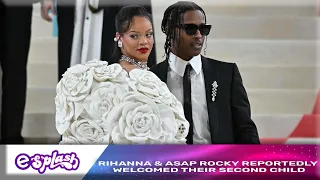 Rihanna & A$AP Rocky Reportedly Welcome Second Son (SEE VIDEO)