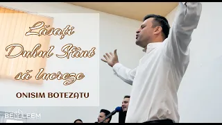 Onisim Botezatu - Lăsați Duhul Sfânt să lucreze! | Biserica BETLEEM Arad