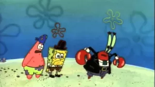 Spongebob - East? I thought you said weast!