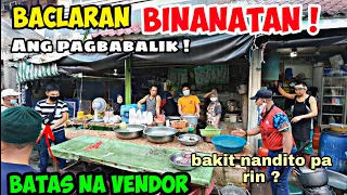 MATINDI ITO ! VENDORS SA BACLARAN GULANTANG LAHAT WALANG PALAG  | MMDA CLEARING OPERATION