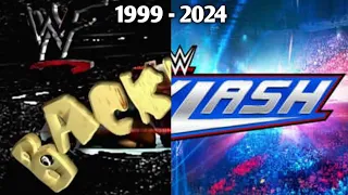 All Of Backlash PPV Main Events Match Card Compilation (1999 - 2024) FHD