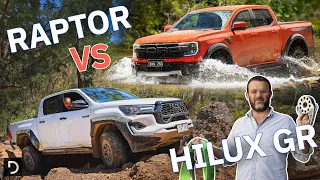 Toyota HiLux GR Sport Vs Ranger Raptor Showdown: Which Off-roader Reigns Supreme in the Real World?