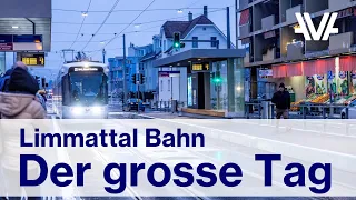 Limmattal Bahn: Der grosse Tag des 11. Dezember 2022