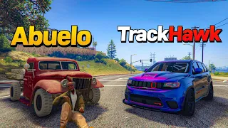 Usamos Una Trackhawk Para Encerrar El Abuelo Del Hacker Gta Rp