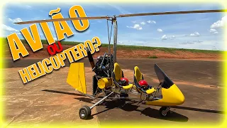 AUTOGIRO- CONHEÇA ESSA AERONAVE DIFERENTE!