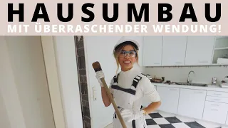 ENDLICH! Hausumbau - mit überraschender Wendung! l #HouseToHome by Kisu & Kevin