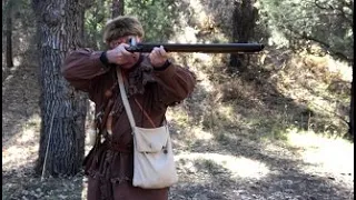 Flintlock Smoothbore Trade Gun