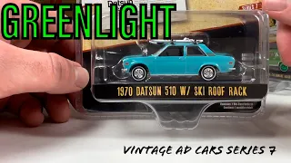 Greenlight Vintage Ad Cars Series 7 Unboxing