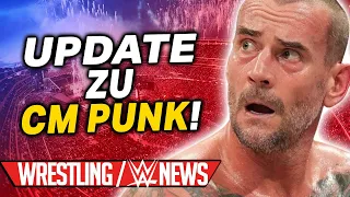 Update zum CM Punk Fall, Kurt Angle fast bei UFC gelandet! | Wrestling/WWE NEWS 107/2023