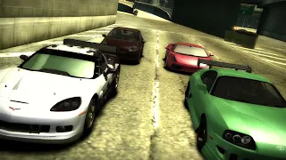 NFS Most Wanted 2005: JV's Ultimate Test - Gallardo's Lap Knockout & Speedtrap Mastery!