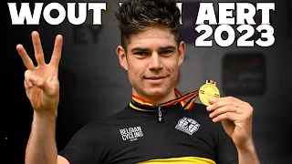 WOUT VAN AERT The INSANE 2023 COMEBACK