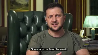 President of Ukraine Volodymyr Zelensky - Президент України Володимир Зеленський (En Sub) 15 08 2022