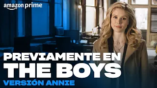 The Boys - Recap con Annie January | Amazon Prime