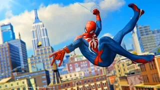 FULL SPIDERMAN STORY MODE GAMEPLAY WALKTHROUGH! (Spider Man PS4 Pro)