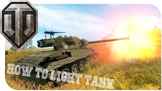 World of Tanks Replay | T37 | How to Light Tank