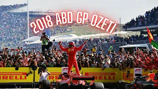 2018 ABD GP ÖZETİ - BUZ ADAMIN SON GALİBİYETİ - SERHAN ACAR'IN ANLATIMIYLA