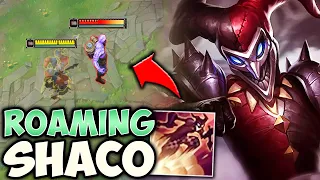 Shaco Support, but I'm Actually just a 2nd Jungler (The Ultimate CHEESE)