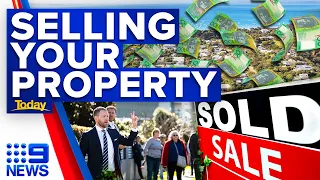How to get the best price for your property in 2023 | 9 News Australia