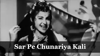 Sar Pe Chunariya Kali | Manoj Kumar | Shakila | Asha Bhosle Song | Reshmi Rumal