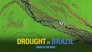 Drought in Brazil (Image of the Week)