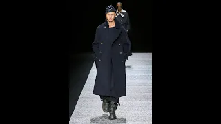 Emporio Armani Menswear | Fall-Winter 2024-25 | Milan Fashion Week #shorts #trending #fashion