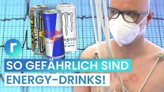 Red Bull, Monster & Co.:  Hat Felix sein Herz kaputt getrunken? | reporter