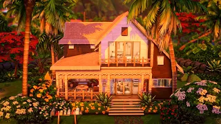 Sulani Family Home //  The Sims 4 Speed Build [No CC]