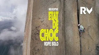 "Etat de choc" en rope solo avec Seb Berthe | Relais Vertical #143