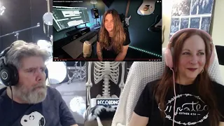 Tommy Johansson -Eros Ramazzotti Piu Bella Cosa (metal cover) - Suesueandthewolfman React