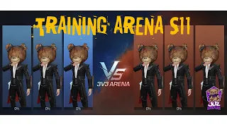 【LIVE】training arena last 5 days!!!